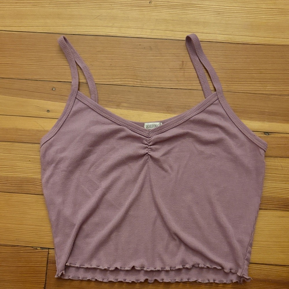 Bozzolo Dusty Pink Camisole Top